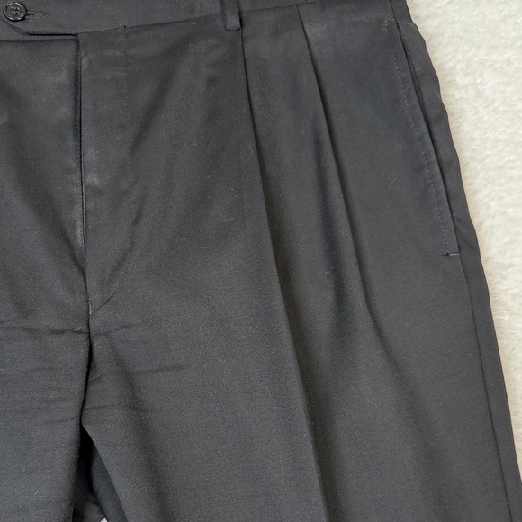 Jos A Bank Signature Collection Classic Black Men's Suit 40 R - Picture 12 of 16